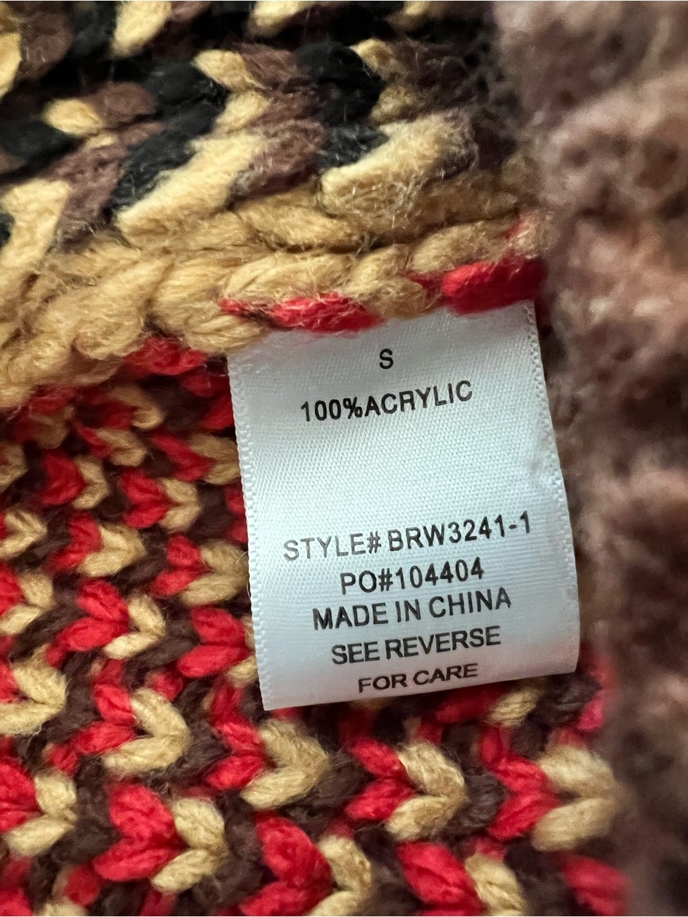 Bailey Rose Siena Knit Sweater western Cowichen horse design cardigan chunky - Picture 13 of 16